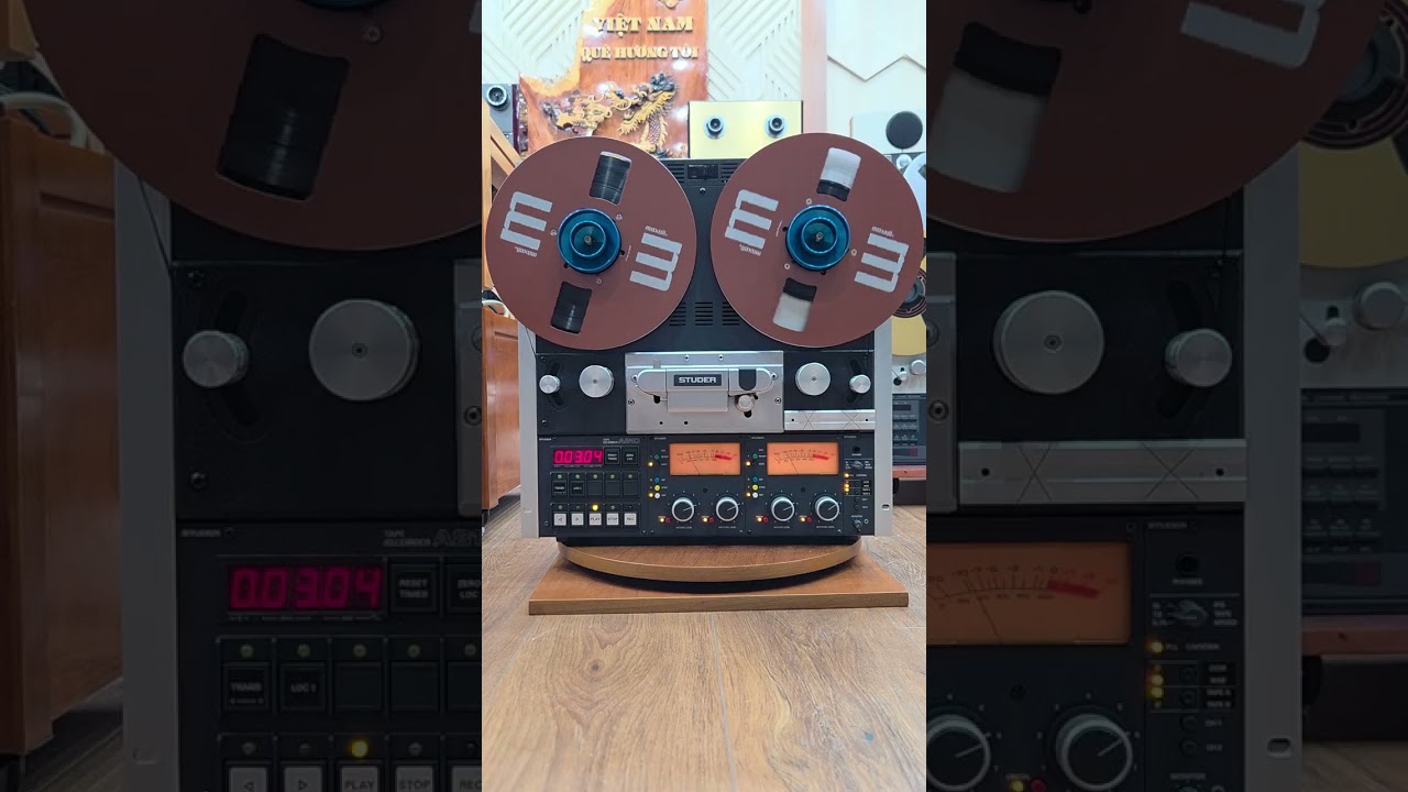 Tiếng hát Tuấn Vũ...Studer A810 hót