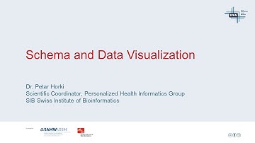 Schema and Data Visualization Training
