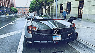 (PS5) Need for Speed Unbound-Pagani Huayra | ULTRA Realistic Gameplay