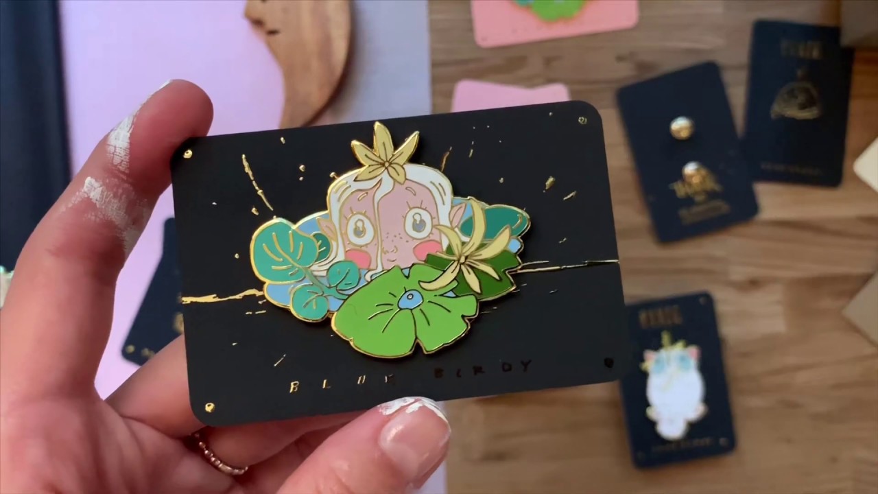 Enamel Pin - BlueBirdy