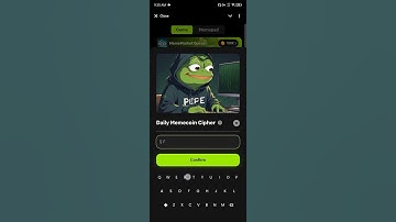 Memepad daily cipher code today 12 February