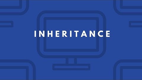 Levels of Inheritance