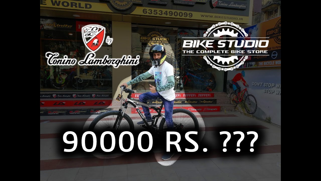 tonino lamborghini mountain bike