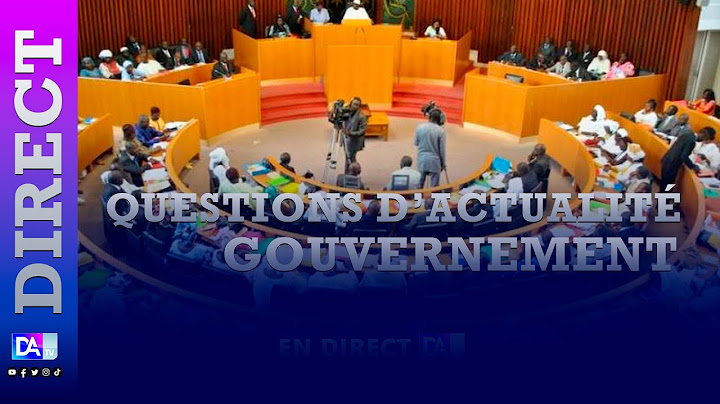 [🔴REPLAY] Assemblée Nationale/Questions orales au gouvernement: Le Premier ministre face aux députés