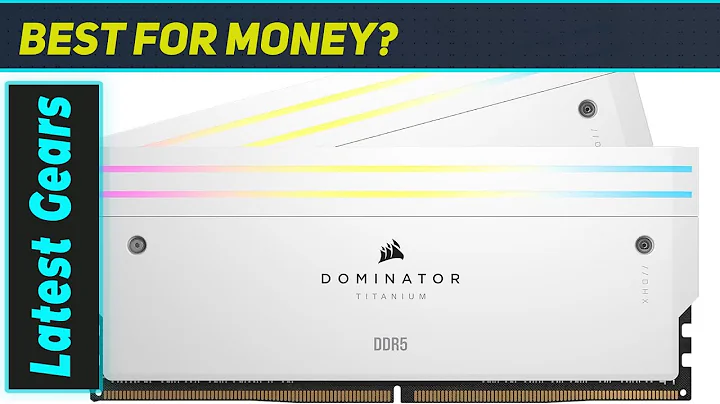 Corsair Dominator Titanium RGB: The BEST DDR5 RAM?