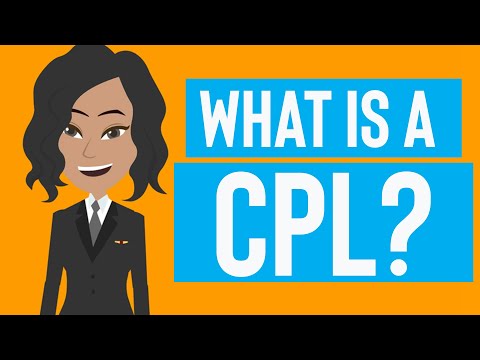 What is a commercial pilot license (CPL)?