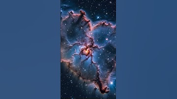 Travel To Watch Heart Nebula Closely In Deep Outer Space