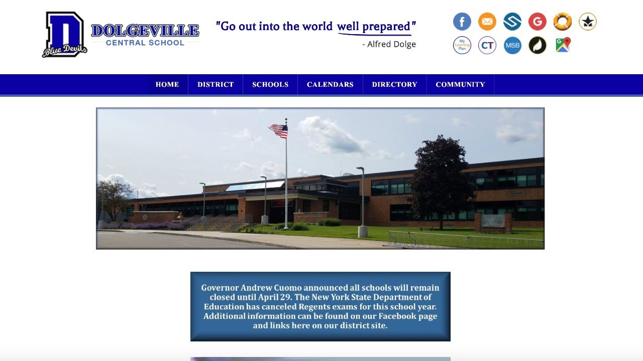 Dolgeville Central School Board of Education Meeting 042120 YouTube