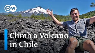 Volcano Tour in Chile | Discover Pucón with a Local | Hiking in the Villarrica National Park