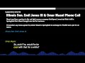 Businessman Omar Maani tells Ill. Sen. Emil Jones he'll 'put [intern] on my payroll'