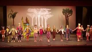 Grasslands Chant, Lion King Jr, Pied Piper Production