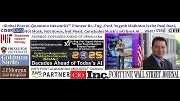 QASANs Beyond GenAI-LLMs: How to Proactively "Engineer" PARADIGM SHIFTs: Dr-Eng-Prof Yogesh Malhotra