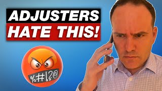 3 Questions Insurance Adjusters DON'T Want You To Ask