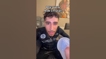 "You’re Arab!" PT.2 #arab #christian #muslim #christianity #islam #shorts #funny