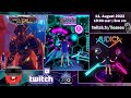 Until You Fall - First try | Action/Indie/Roguelite/Hack &amp; Slash | Stream Playthrough | Twitch VoD