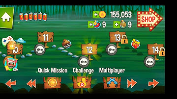 Playing quick mission in SWAMP ATTACK #12 And FULL upgrade DYNAMITE, MOLOTOV and the PIANO 😉
