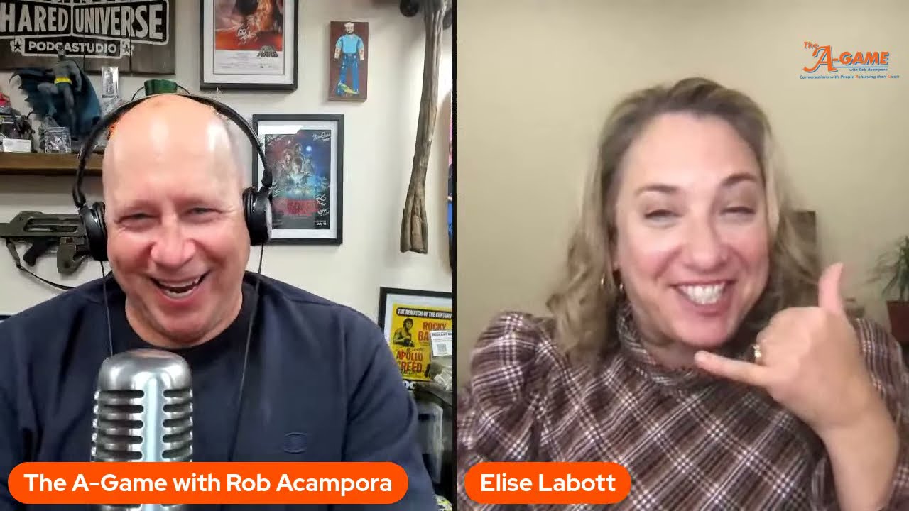 The A-Game with Elise Labott (former CNN Global Affairs correspondent)