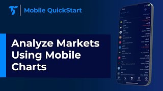 Mobile QuickStart - Analyze the Markets Using Mobile Charts
