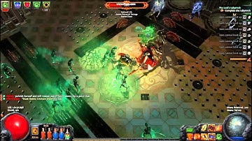 Path of Exile Labyrinth Izaro