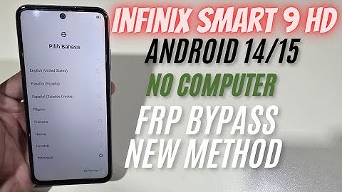Infinix Smart 9 HD Frp Bypass New Method | Infinix x6532c Google Frp Bypass
