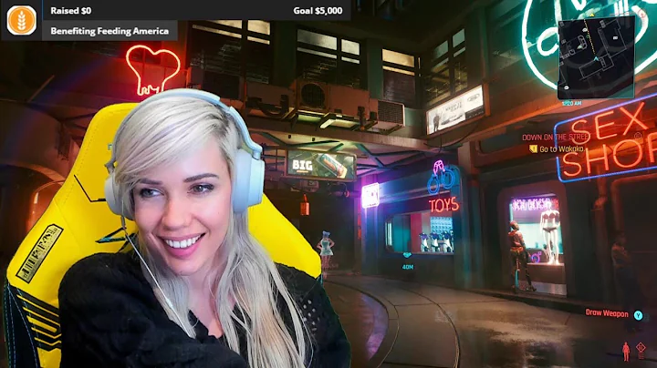 simp for Judy: CYBERPUNK 2077 Charity stream!
