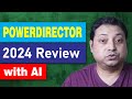 Cyberlink PowerDirector 2024 Review: Unleashing Next Level Video Editing Power!