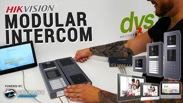 Hikvision 2nd Generation Modular Intercom Extensive Review and Guide
