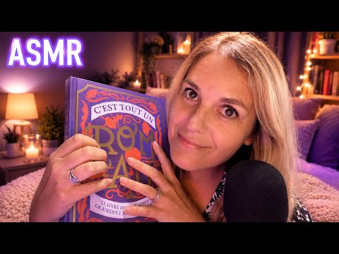 ASMR FR 📚 Lecture chuchotée très proche du micro pour t'amener jusqu'au sommeil