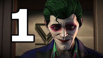 Batman The Enemy Within Episode 5 Walkthrough Part 1 - No Commentary Playthrough (PC)