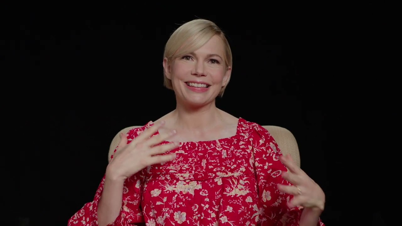 Michelle Williams looks radiant at a screening of The Fabelmans in