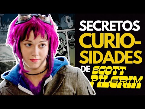 25 DATOS SCOTT PILGRIM