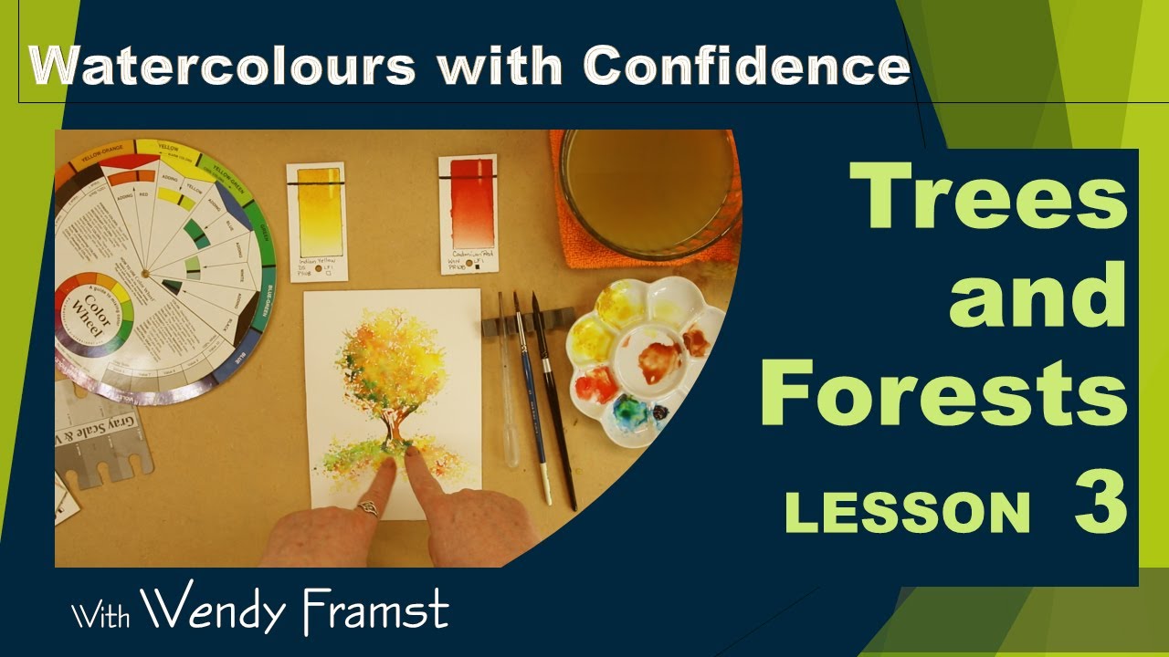 Trees and Forests Lesson 3- Analogous and Complementary Colours - YouTube