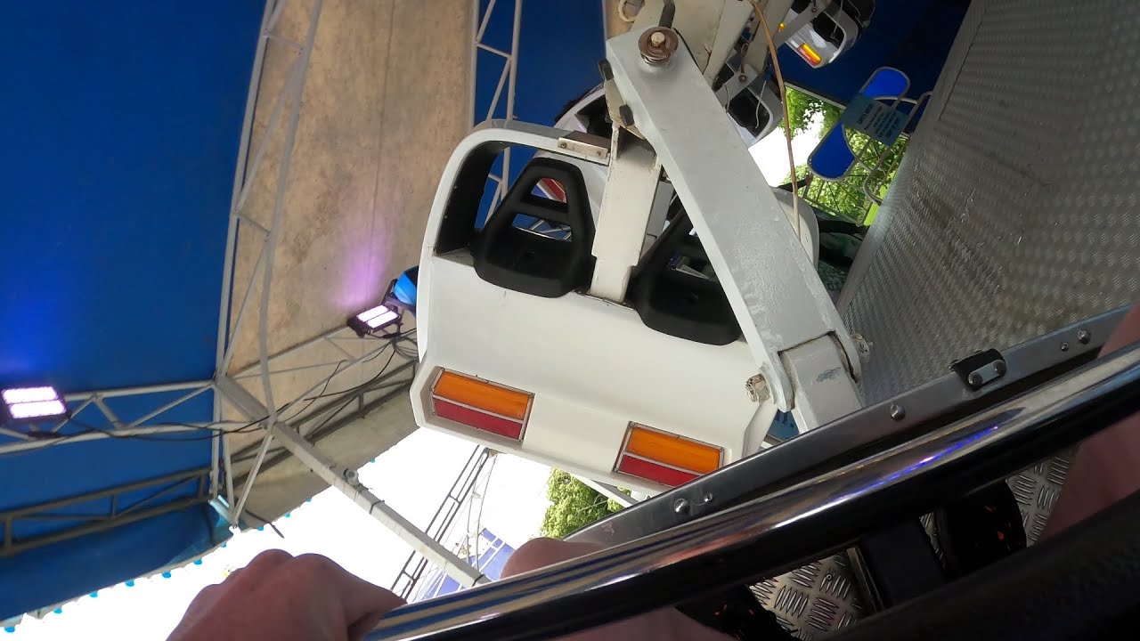 Ice Jet- (Owen Curry) onride Curry's Fun Park Salthill July 2023