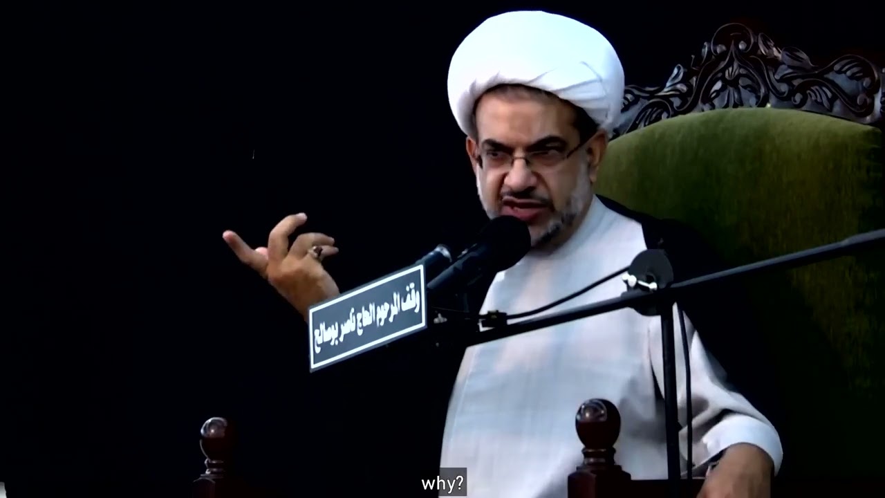 Sheikh Fawzi Al Saif  Imam Al Kadhim from birth to martyrdom ( English subtitles )