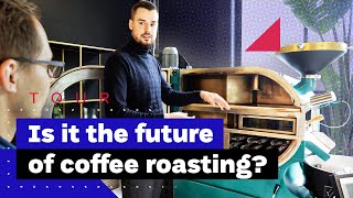 What’s Inside a Fluid Bed Coffee Roaster? A Visit at Typhoon Coffee in Prague