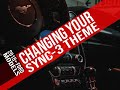 How To Change Sync 3 Theme on 2018+ Fords (w/o CD Player)