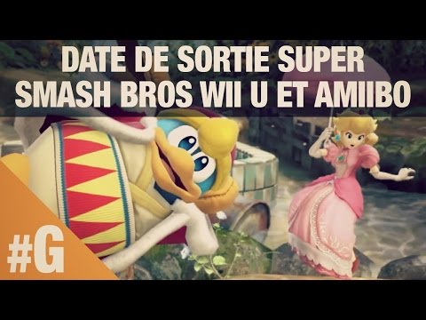 Vidéo: Annonce Des Dates De Sortie De Super Smash Bros. Wii U Et Amiibo