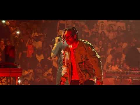 Dieu Merci (Dadju) Pas comme ça Guest TAYC - TIAKOLA - M3LO WORLD TOUR - Accor Arena  - 27 Mars 2025