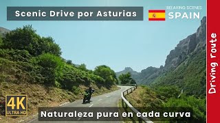 ¿La ruta más bonita de Asturias? 😍 De Salas a Lagos de Somiedo 4K