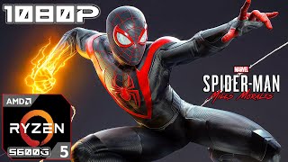Marvel's Spider-Man Miles Morales - Ryzen 5 5600G Vega 7 & 16GB RAM 1080p Gameplay