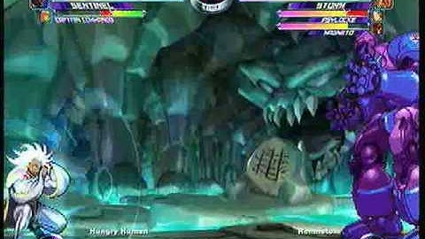 MvC2 Online (360): Ranked Match 24 (MSP) .:4.19.10:.