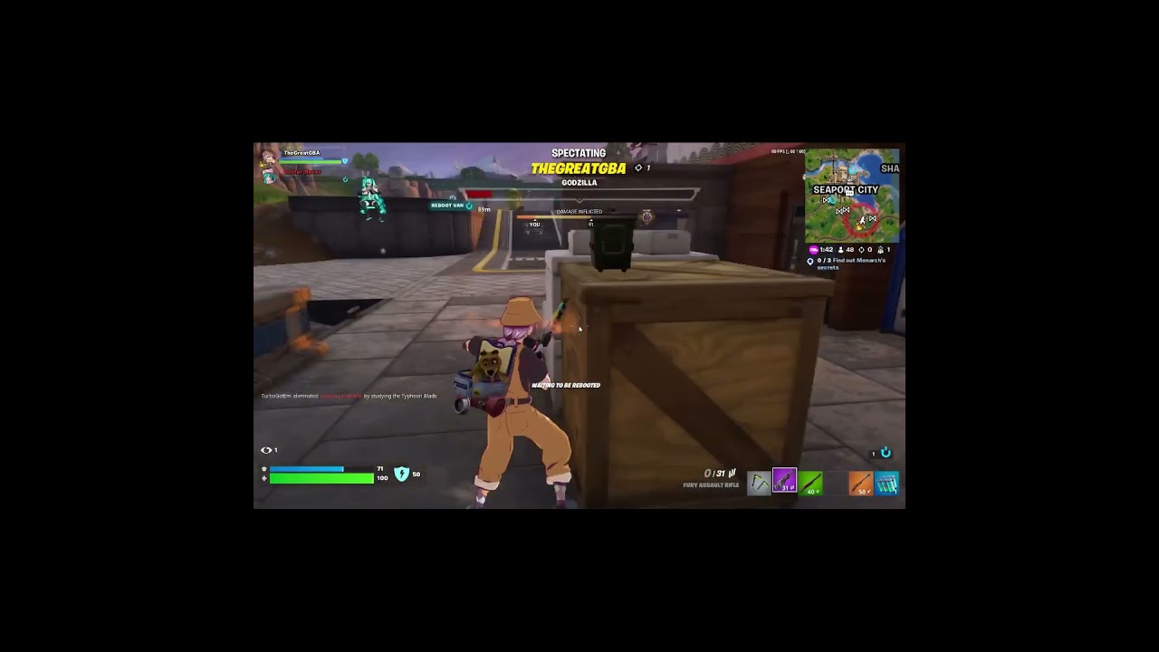 Lap Zilla - Fortnite