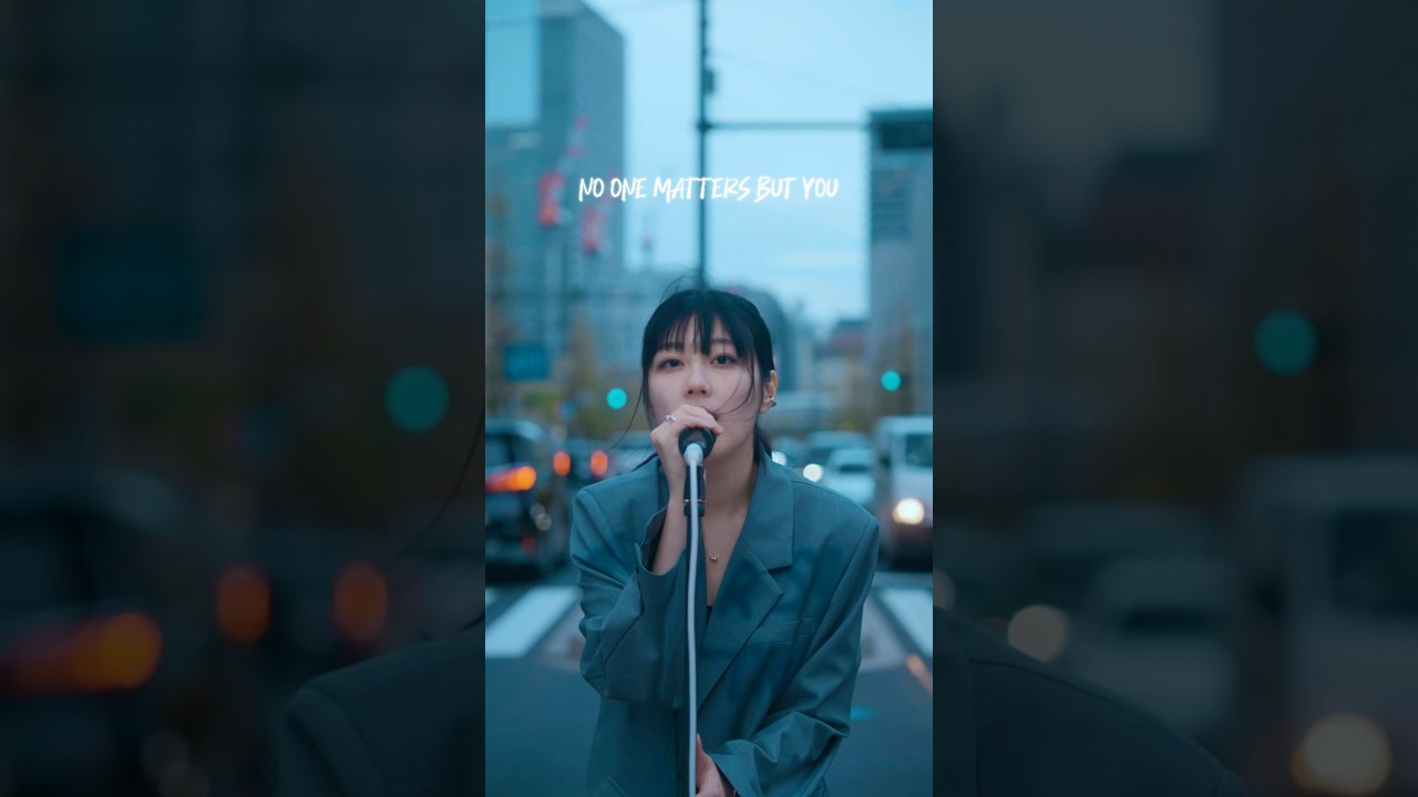 NO ONE💙🤍💙🤍#オリジナル曲 #lyricvideo #歌詞動画