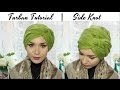 TURBAN TUTORIAL | Side knot