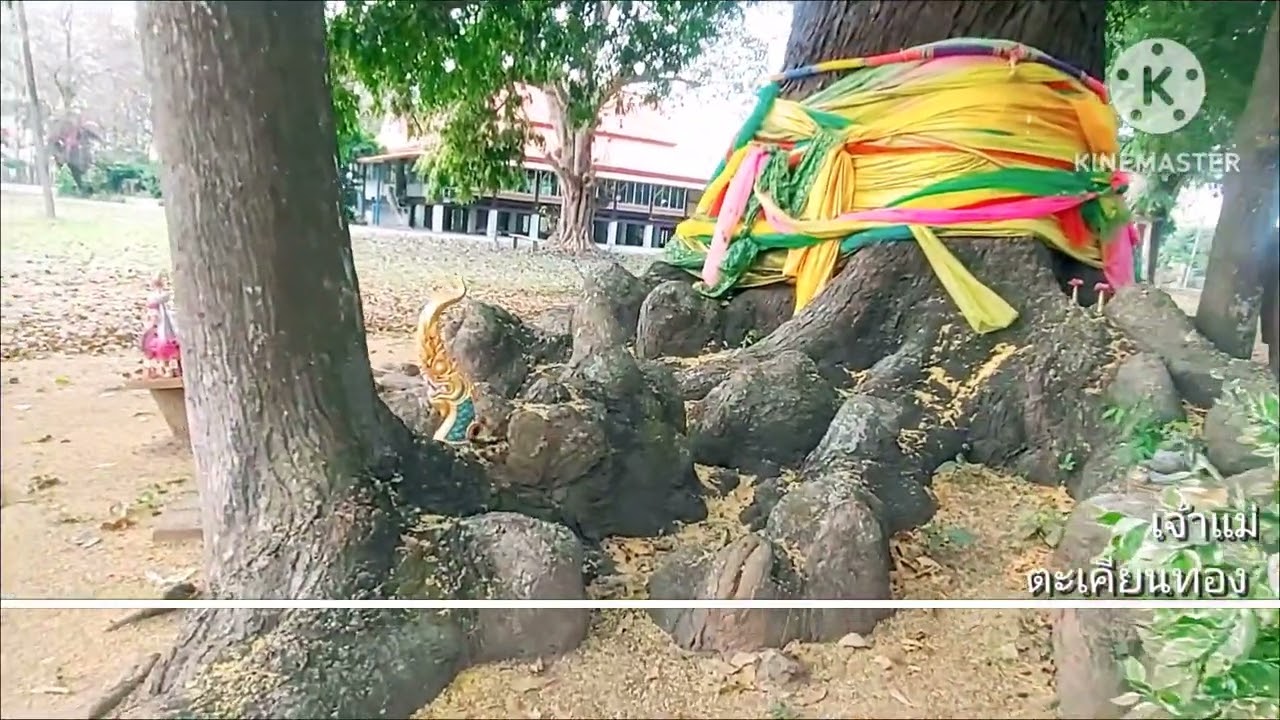 เจ้าแม่ตะเคียนทอง/พระปางค์โบราณ เมืองพิชัย จังหวัดอุตรดิตถ์