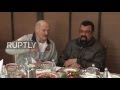 Belarus: Steven Seagal pays President Lukashenko a visit