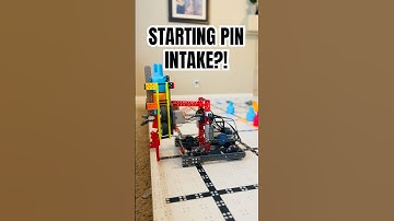 STARTING PIN INTAKE | VEX IQ Mix & Match | Chewbotca