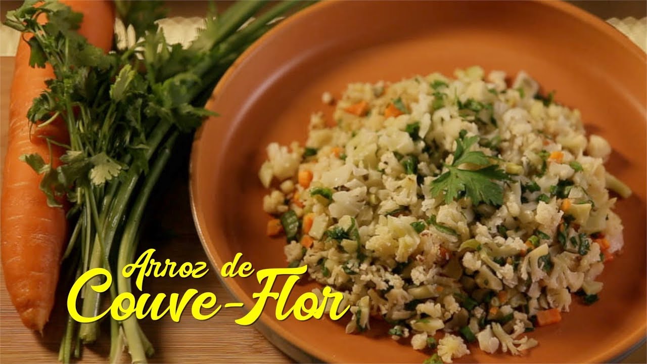 ARROZ DE COUVE-FLOR - Luciano Bruno #nacozinhacomluciano