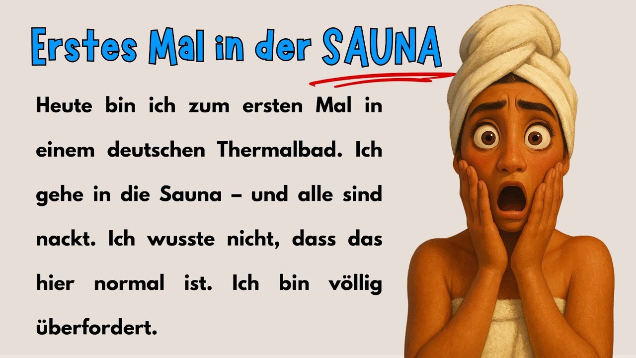 Deutsch lernen mit Geschichten | A1 - A2 | Hörverstehen | Learn German ...