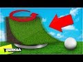 IMPOSSIBLE SPINNING RAMPS? (Golf It)